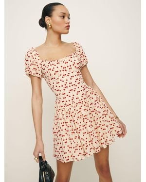 Reformation Davonne Dress - Natural