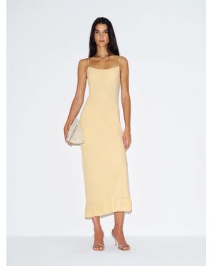 Reformation Suki Dress - White