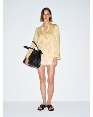 Reformation Alfie Relaxed Shirt - White
