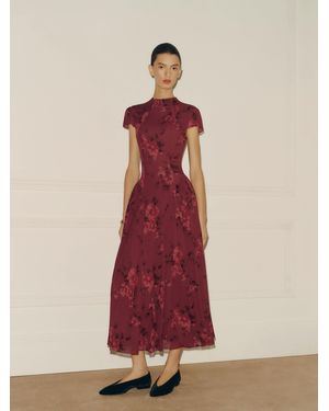 Reformation Maven Dress - Pink