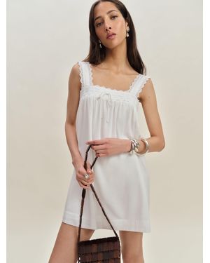 Reformation Hartley Dress - Natural
