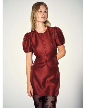 Reformation Mika Two Piece 0 - Red