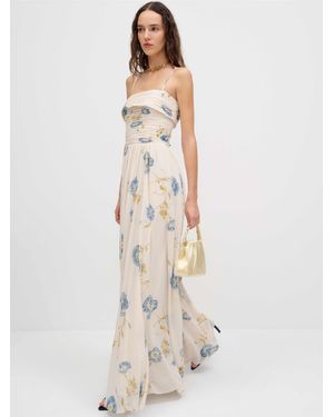 Reformation Cecilie Dress 0 - White