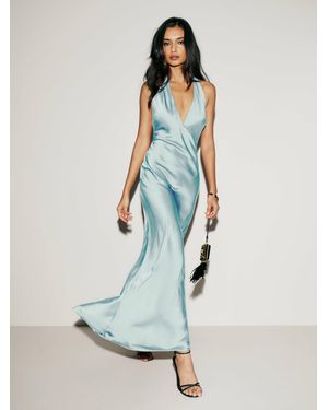 Reformation Daniela Silk Dress - White