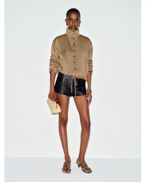 Reformation Lennon Jacket - Natural