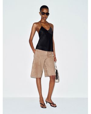 Reformation Natasia Top - Natural