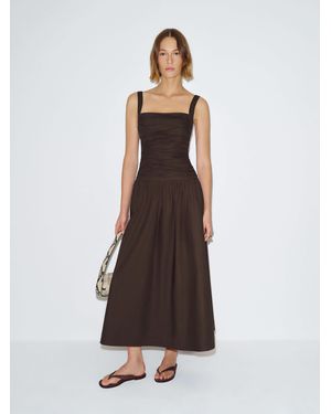 Reformation Nesta Dress - White