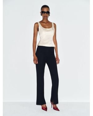 Reformation Hetty Top 0 - Blue