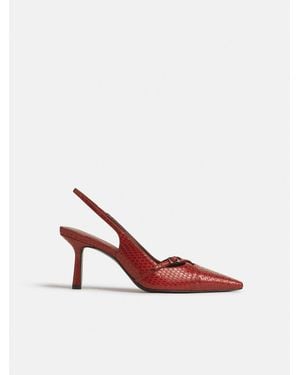 Reformation Natalina Slingback Heel 5 - Pink