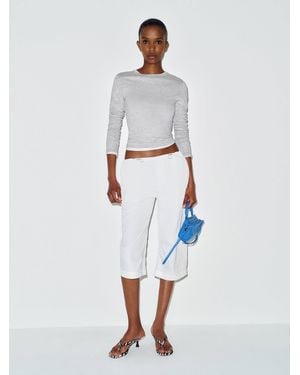 Reformation Arlette Pant - White