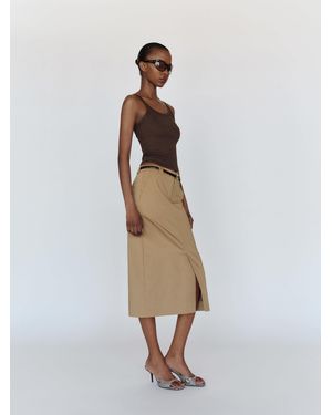 Reformation Renee Skirt 2 - White