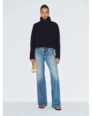 Reformation Cruz Jacket - Blue