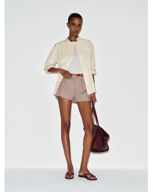 Reformation Nora Short - White