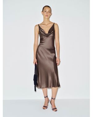 Reformation Olivine Silk Two Piece - Natural