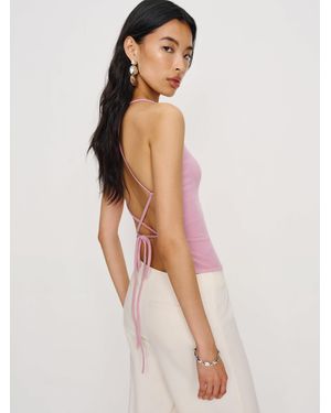 Reformation リフォーメーション ハーヴェイ ニット トップ Reformation | Harvey Knit Top