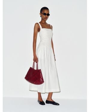 Reformation Nesta Dress - White