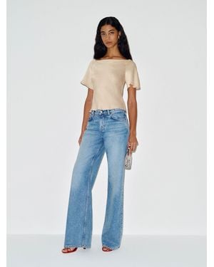 Reformation Arina Top 2 - Blue