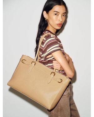 Reformation Beatrice Tote Bag - Natural