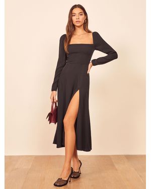 Reformation Sigmund Dress - Black