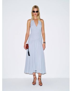 reformation briony sleeveless a-line midi dress Reformation Briony Sleeveless A Line Midi Dress