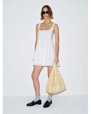 Reformation Anjou Dress - White
