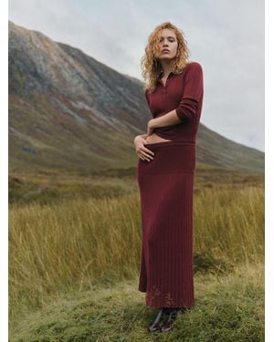 Reformation Hermia Regenerative Merino Polo - Green