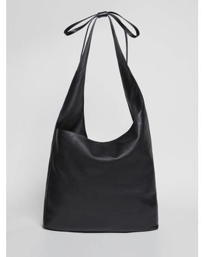 Reformation Oversized Vittoria Tote Leather - White