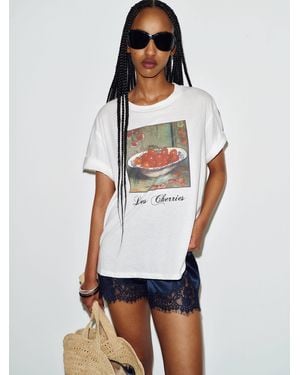 Reformation Liam Oversized T-Shirt - White