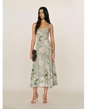 Reformation Yanitza Dress 0 - Natural
