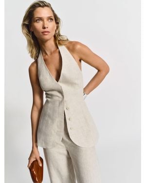 Reformation Clove Linen Two Piece 2 - Natural