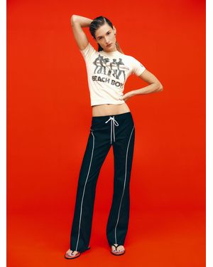 Reformation Moda Pant/ 0 - Orange