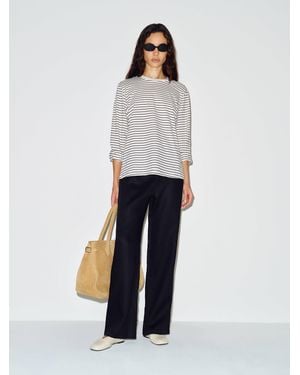 Reformation Olina Linen Pant - Natural