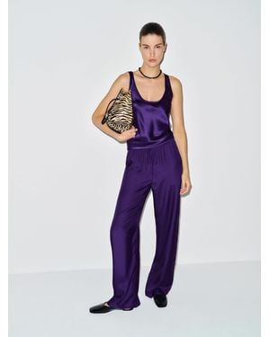 Reformation Elise Pant - Blue