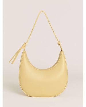 Reformation Medium Rosetta Shoulder Bag - Natural