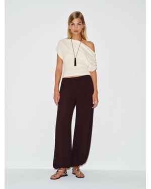 Reformation Iris Knit Top - Blue