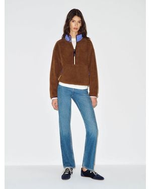 Reformation Patagonia W's Shearling Recrafted Marsupial Beer Bottle - Blue