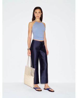 Reformation Bondi Knit Top - Blue