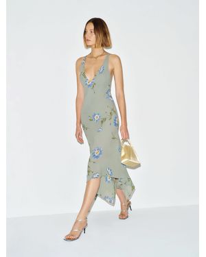Reformation Petites Marysia Dress - Green
