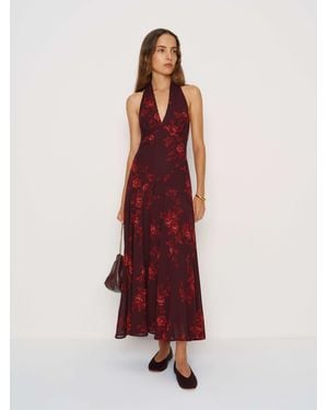 Reformation Briony Dress 0 - Red