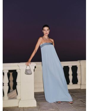 Reformation Maribelle Dress 6 - Blue