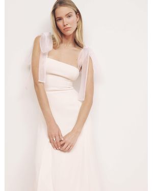Reformation Kairo Dress - White