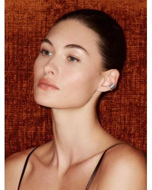 Reformation Gertrude Ear Cuff - Brown