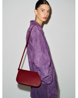 Reformation Rae Crossbody Bag - Purple