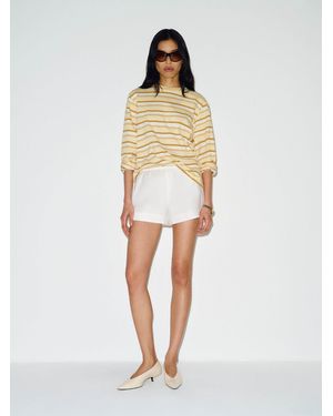 Reformation Nora Short - White