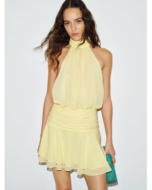 Reformation Karla Dress 6 - Yellow
