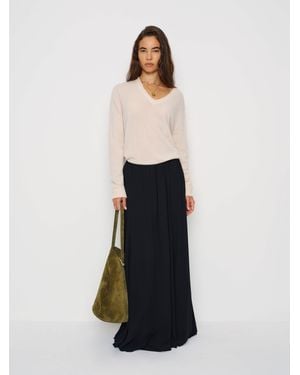 Reformation Gemma Skirt - White