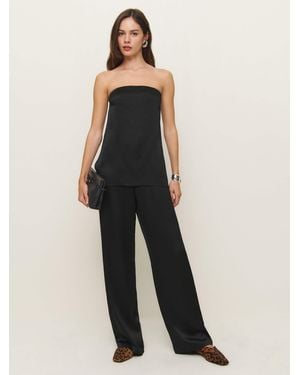 Reformation Alleia Satin Two Piece Crinkle 10 - Multicolour