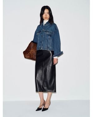 Reformation Kailey Denim Jacket - Blue