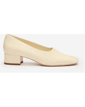 Reformation Inez Pump - Natural