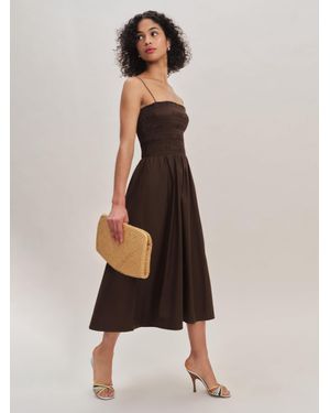 Reformation Kerrie Dress - Natural